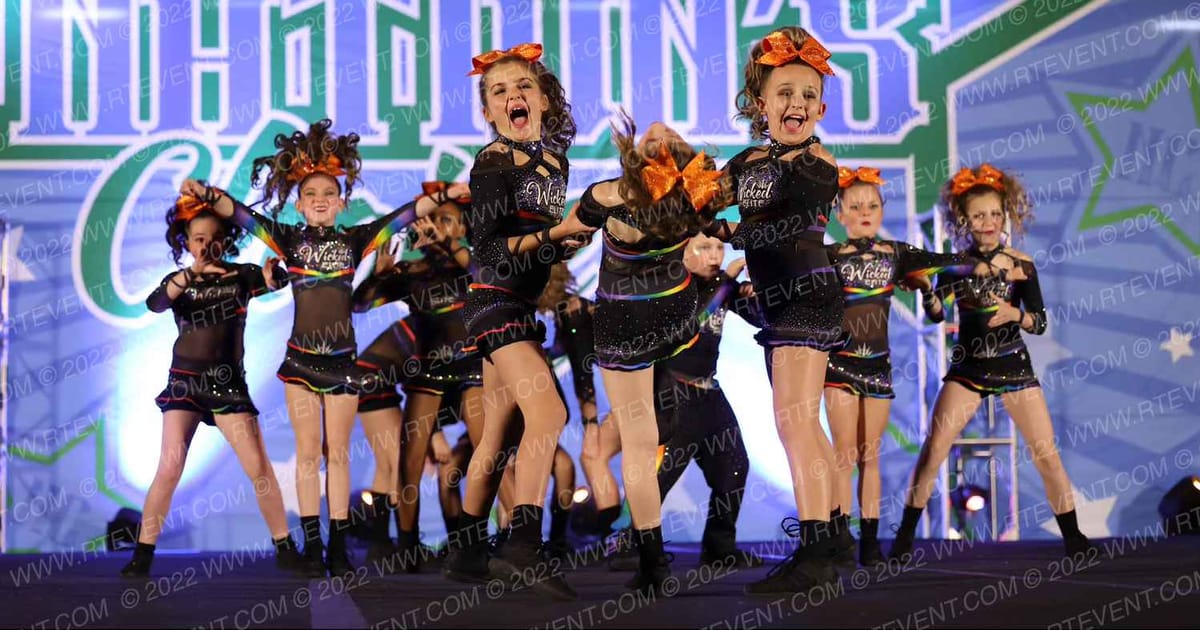 Wicked Elite Mr and Ms Mischief · Dance Grand Nationals and Cheer Showdown