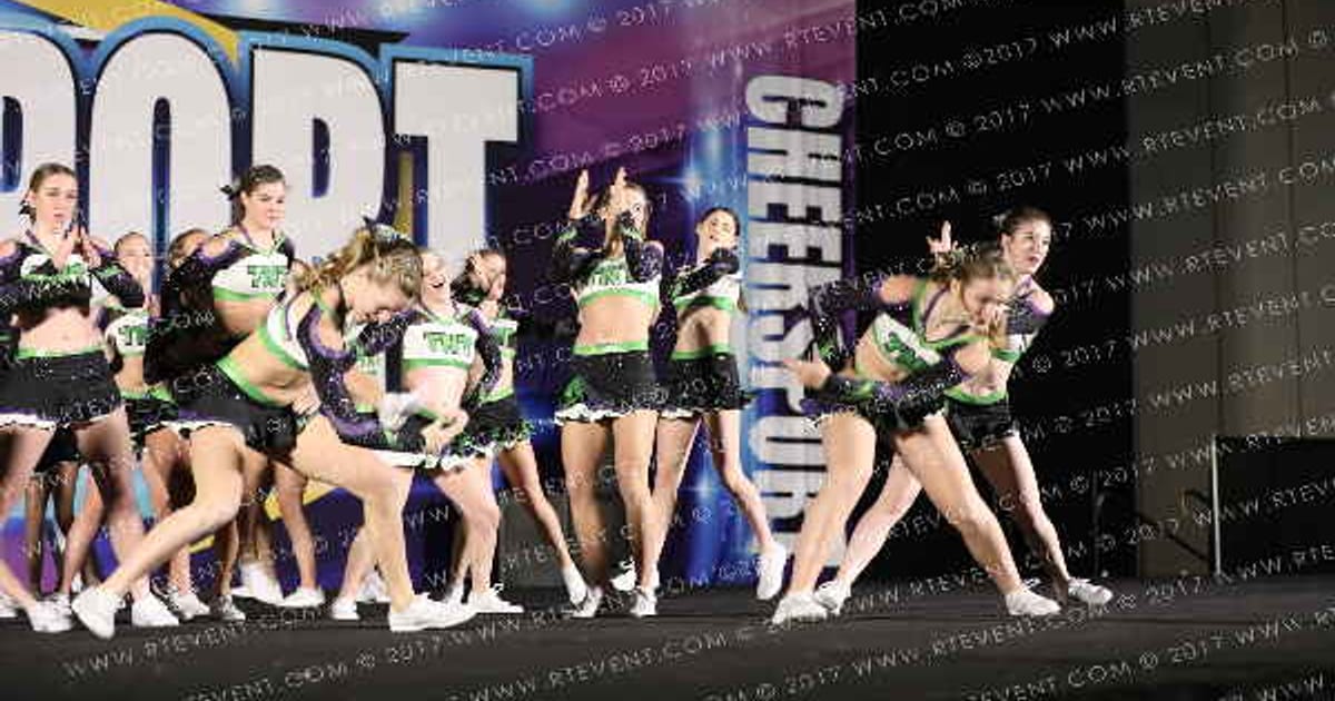 TNT Cheer Code Black · Omaha