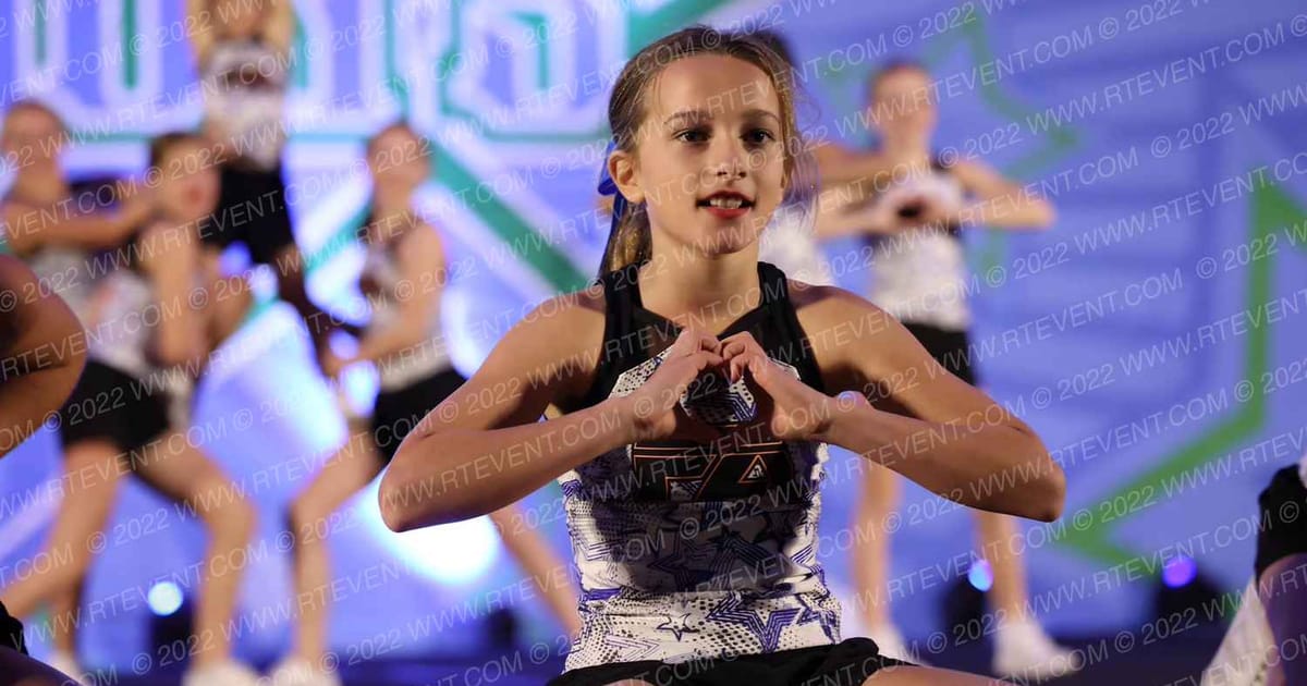 Fury Athletics of Madison Heart · Dance Grand Nationals and Cheer Showdown