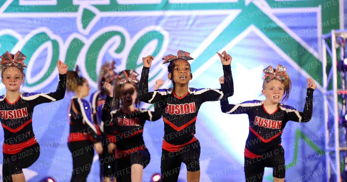 Fusion Allstars Invasion · Dance Grand Nationals and Cheer Showdown