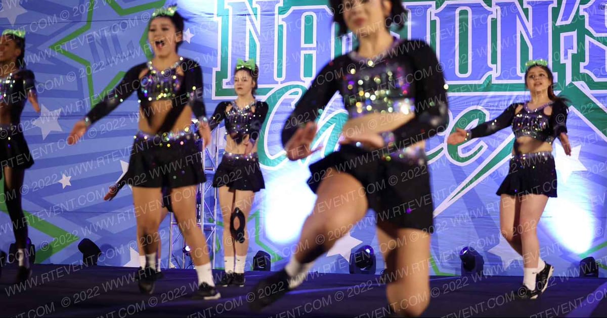 Cheer and Dance Xtreme SHADE · Dance Grand Nationals and Cheer Showdown