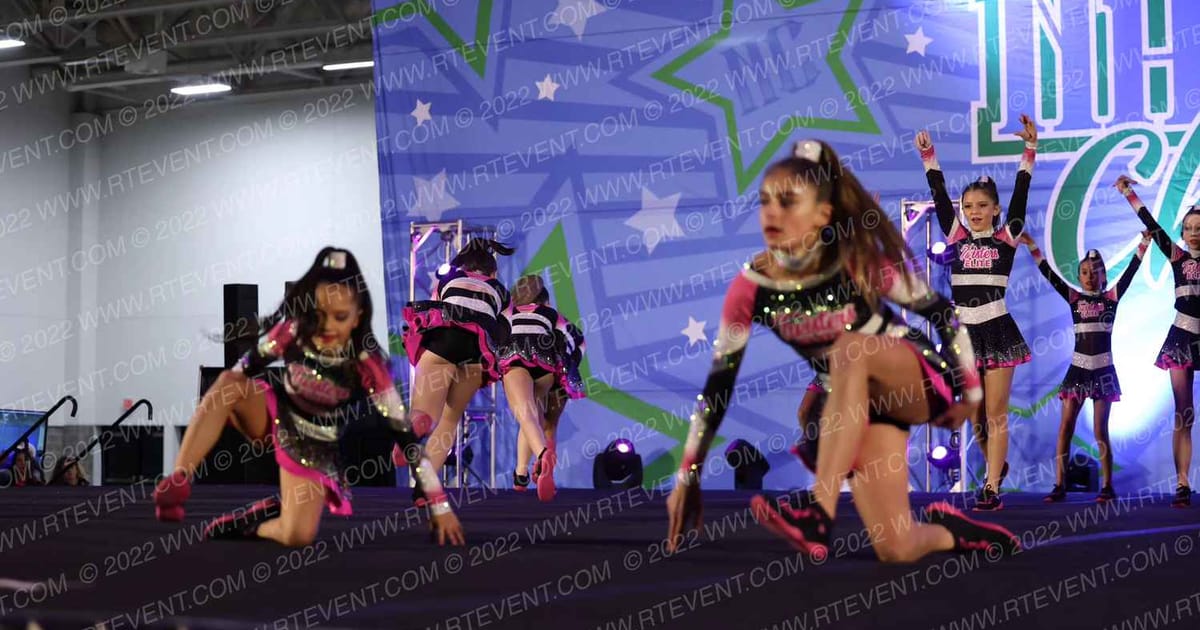 Twisters Elite Weather Girls · Dance Grand Nationals and Cheer Showdown