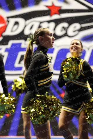 South Carroll High School Poms