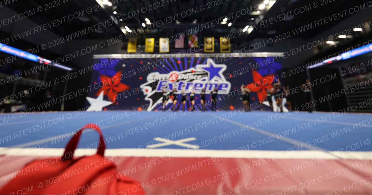 Tri-Town Competitive Cheerleading Black Ice · Spirit of Fall