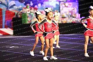Texas Allstar Cheer and Dance Little Lightning
