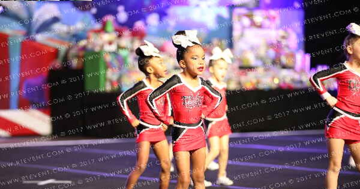 Texas Allstar Cheer and Dance Little Lightning · Spirit Celebration Dallas Grand Nationals DIDII