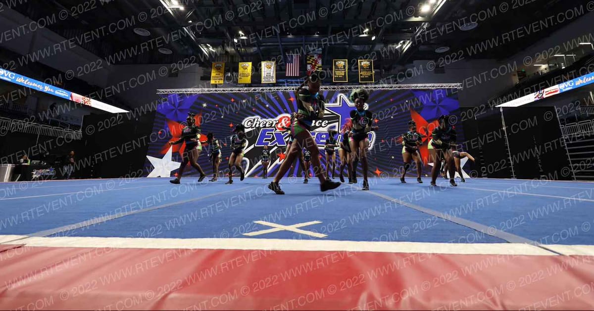Extreme Cheer Magic Blaze · Spirit of Fall