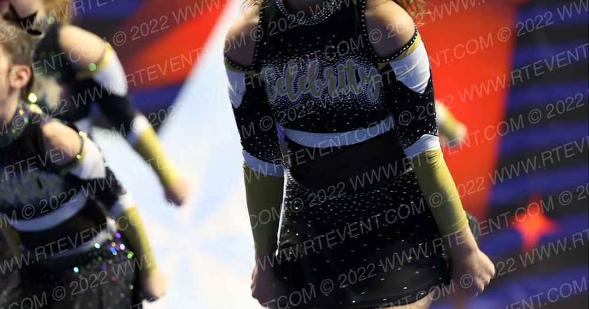 Celebrity Cheer Cheetah Girls · Spirit of Fall