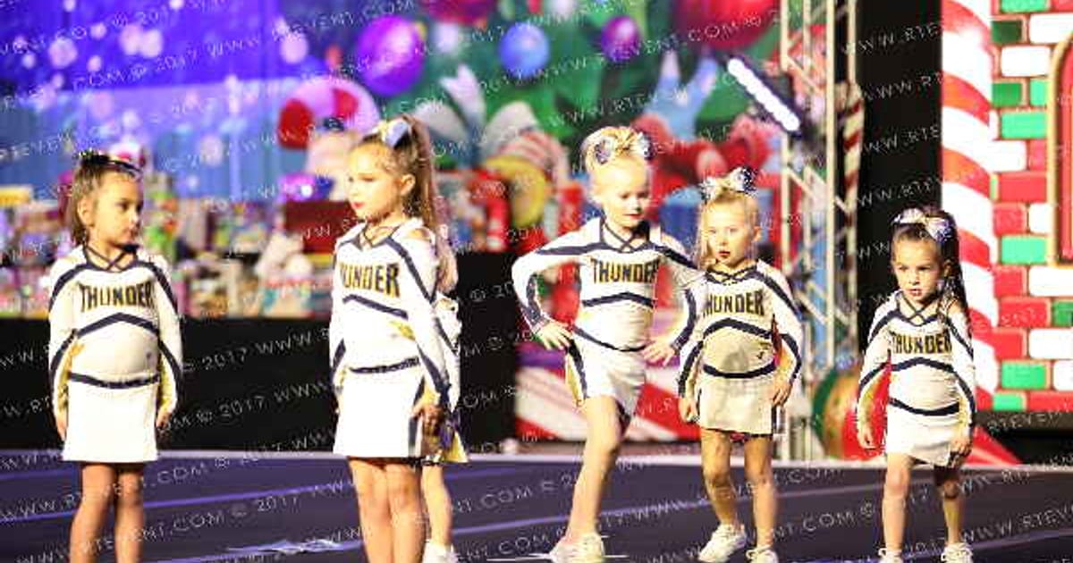 Thunder Elite Little Strikers-2 · Spirit Celebration Dallas Grand Nationals DIDII