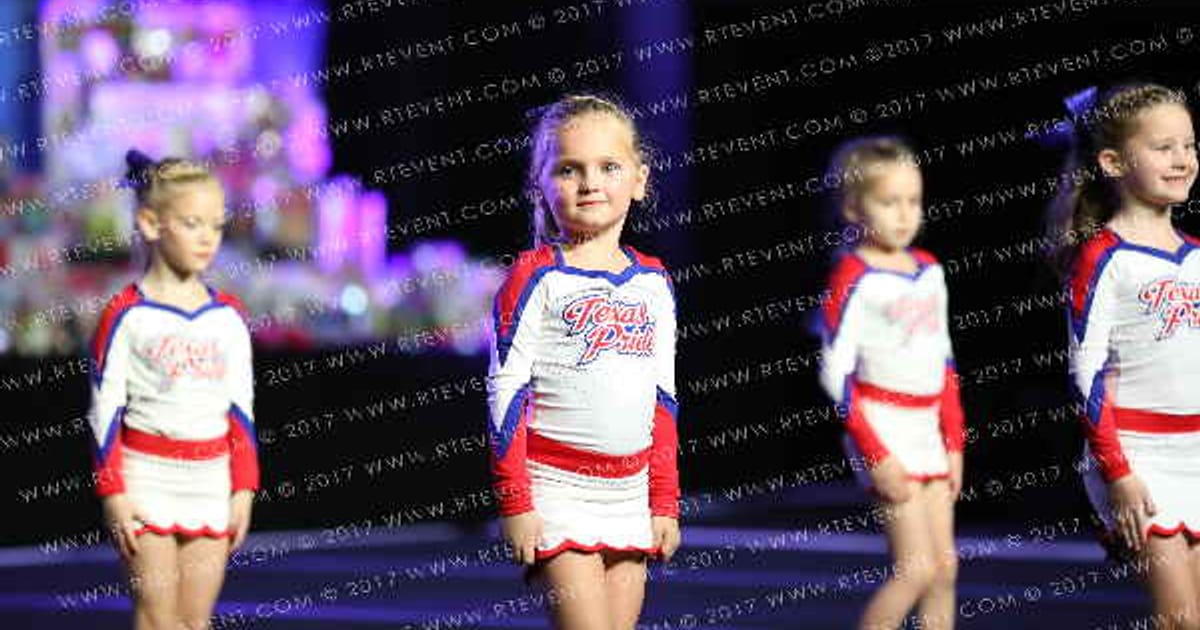 Texas Pride Athletics Little Lonestars · Spirit Celebration Dallas Grand Nationals DIDII