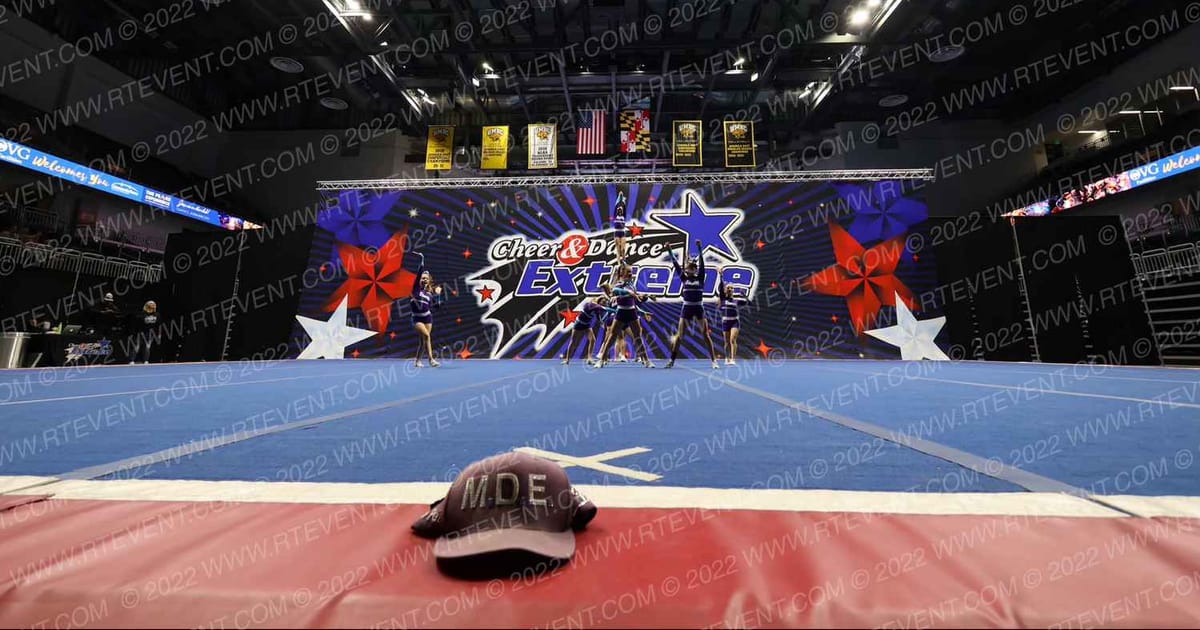 Maryland Cheer Energy Surge · Spirit of Fall