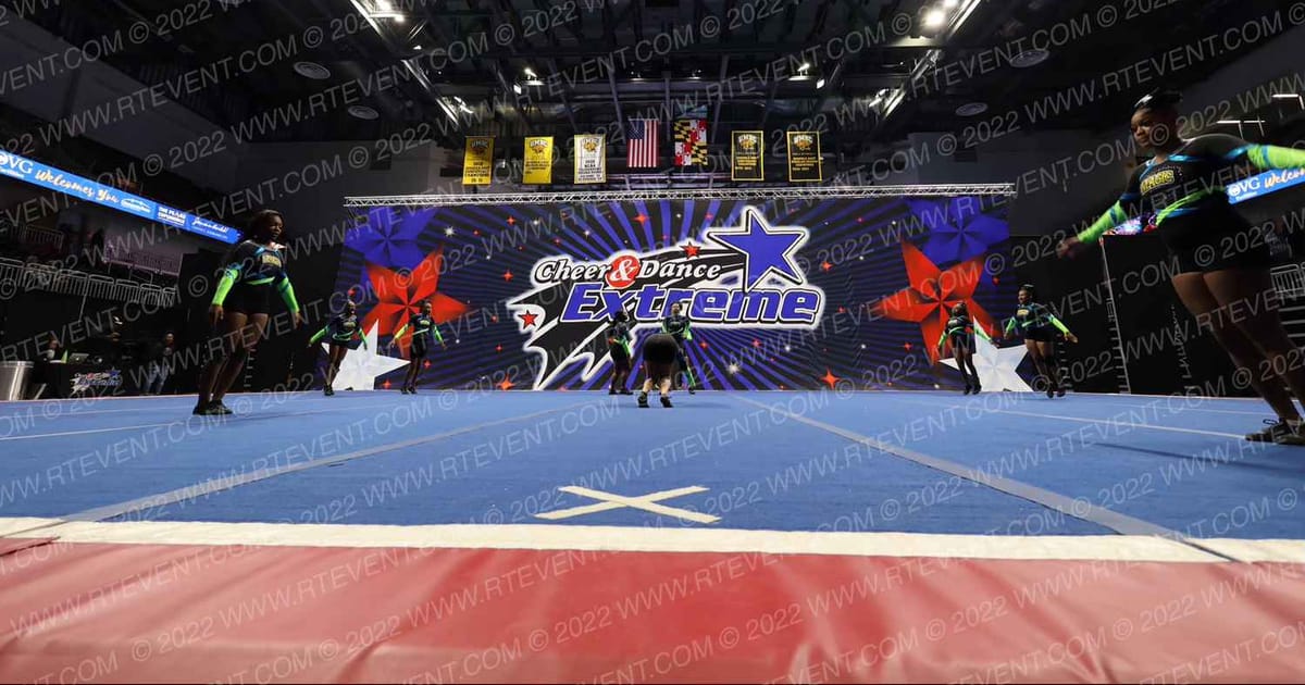 Extreme Cheer Magic Intensity · Spirit of Fall