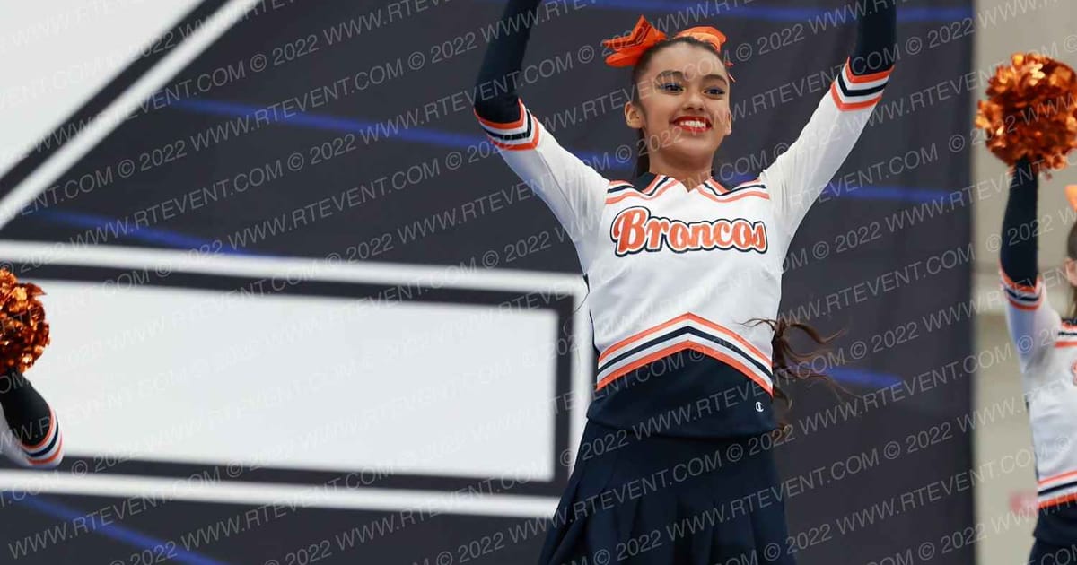 MODESTO BRONCOS VARSITY CHEER · Capitol City