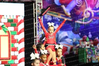 Texas Allstar Cheer and Dance Flurries