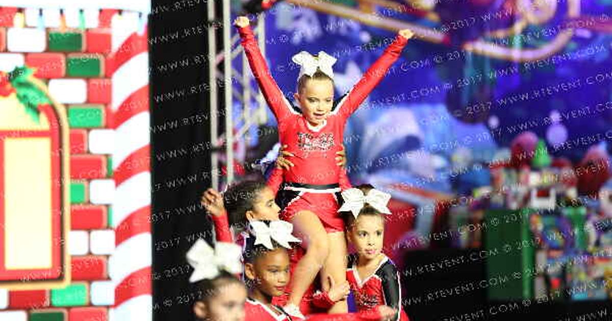 Texas Allstar Cheer and Dance Flurries · Spirit Celebration Dallas Grand Nationals DIDII