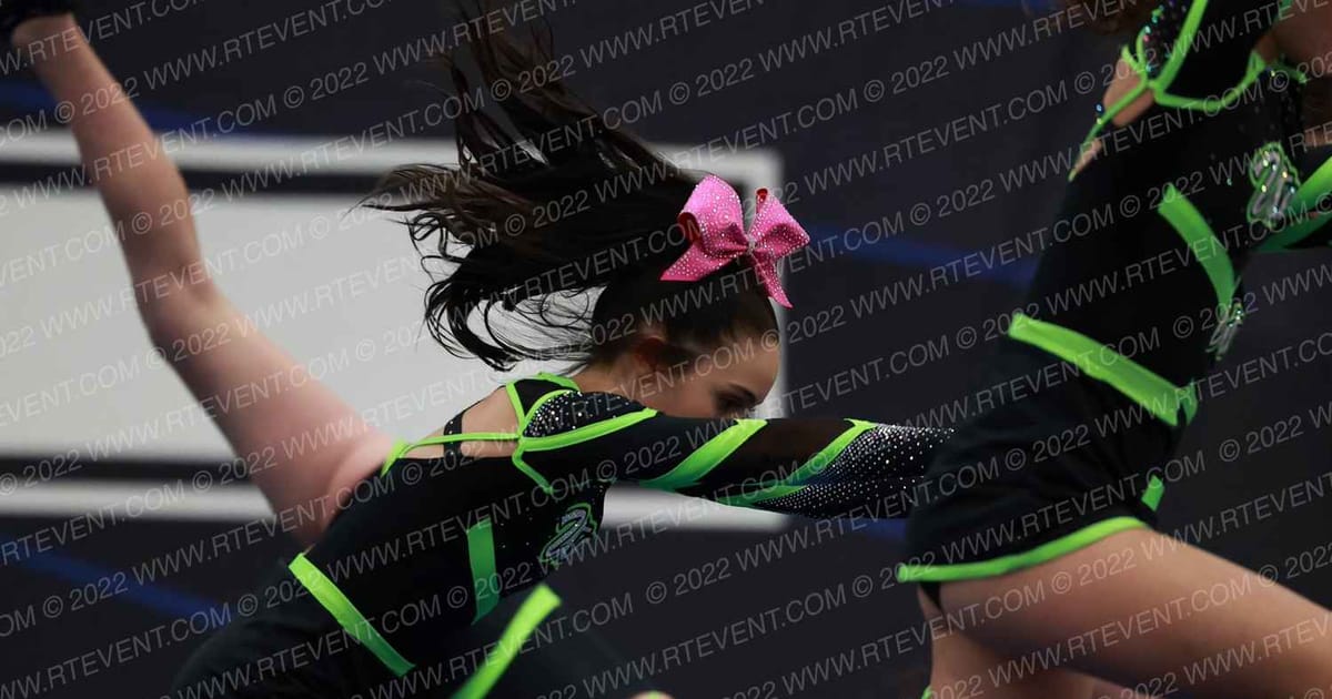 VORTEX CHEER SURGE · Capitol City