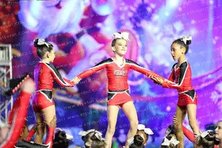 Texas Allstar Cheer and Dance Frostbite