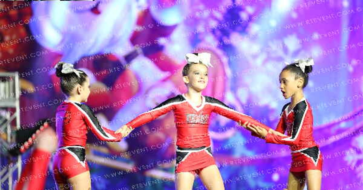Texas Allstar Cheer and Dance Frostbite · Spirit Celebration Dallas Grand Nationals DIDII
