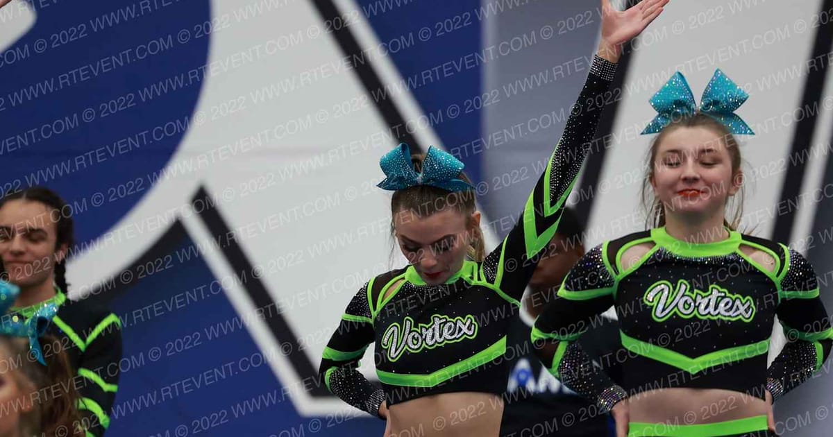 VORTEX CHEER CRUSH · Capitol City
