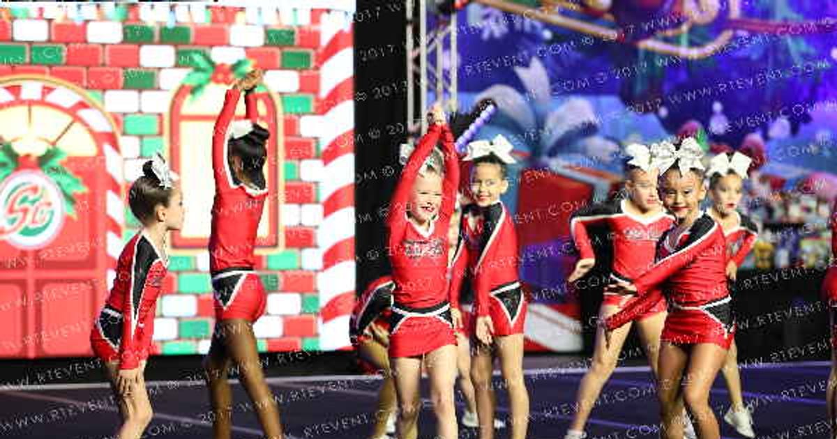 Texas Allstar Cheer and Dance Blizzard · Spirit Celebration Dallas Grand Nationals DIDII