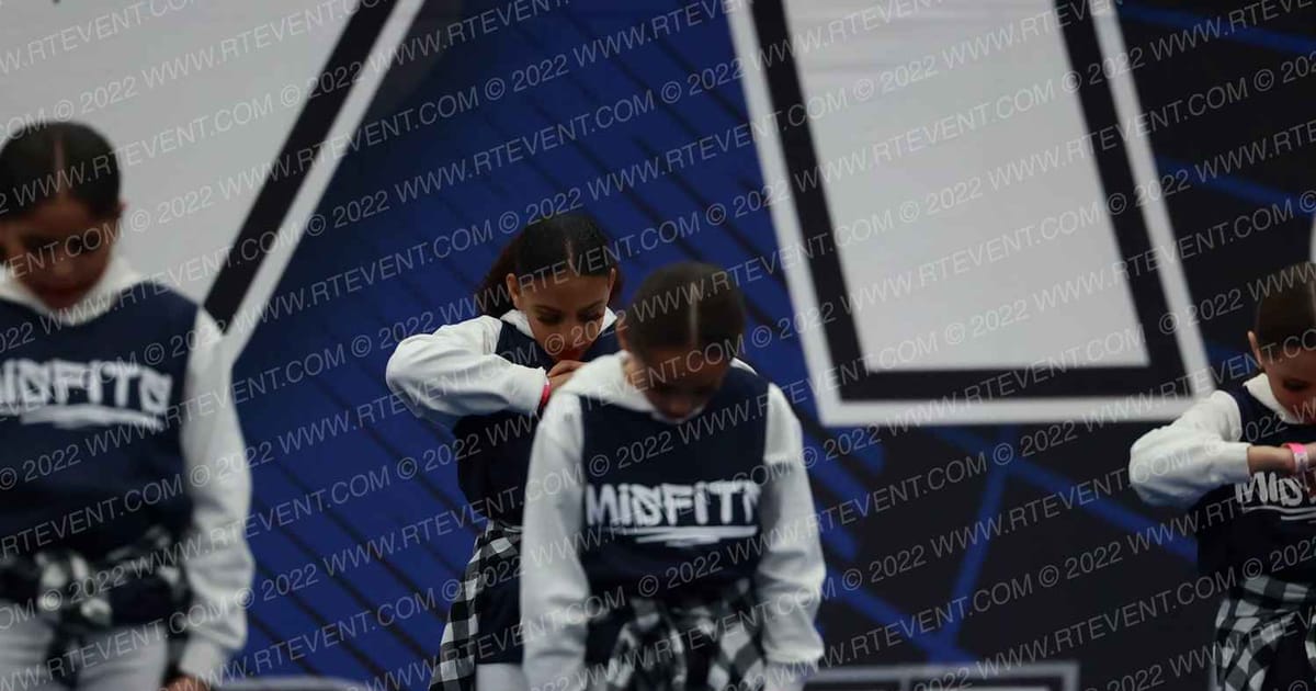 ENCORE DANCE THE MISFITS · Capitol City
