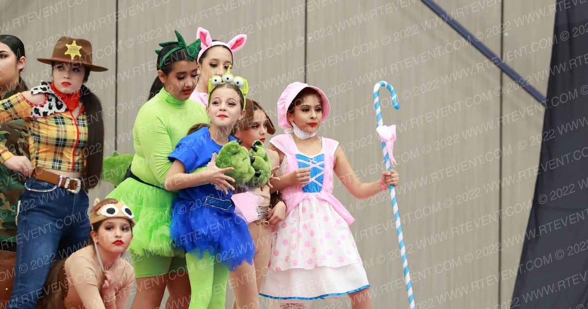 ENCORE DANCE TOY STORY · Capitol City
