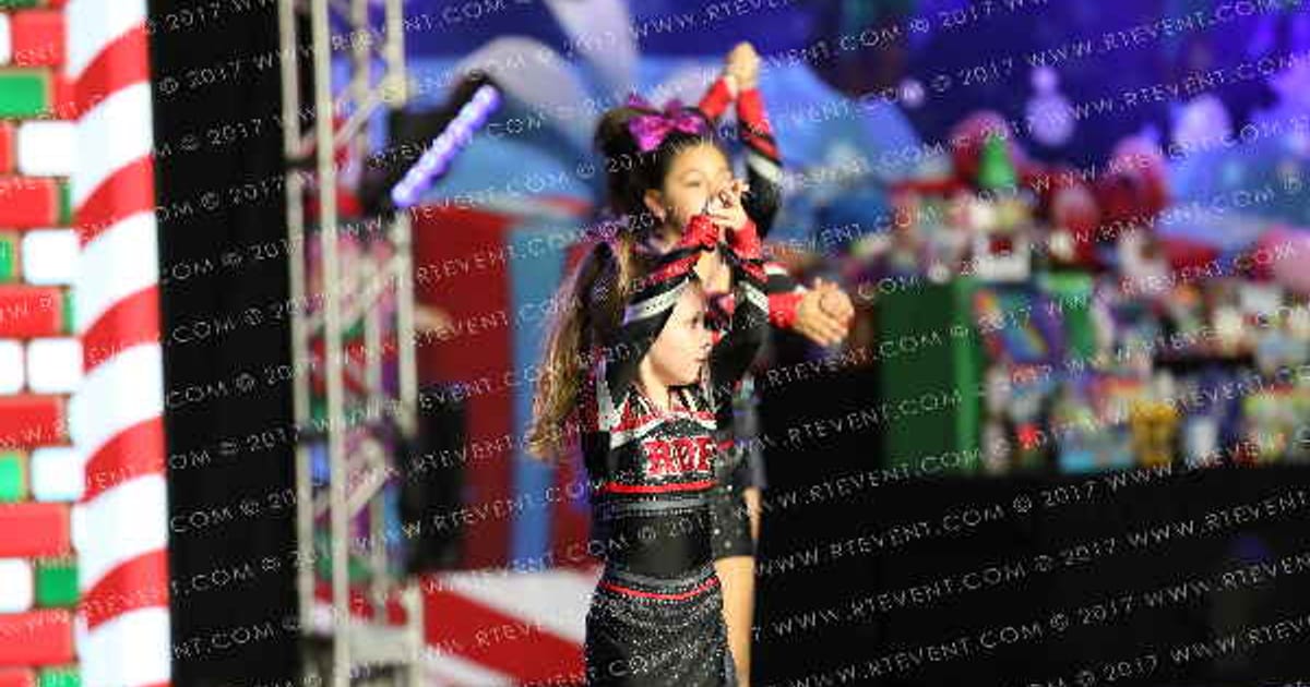 Raevin Dance Factory RDF Allstars Vega · Spirit Celebration Dallas Grand Nationals DIDII