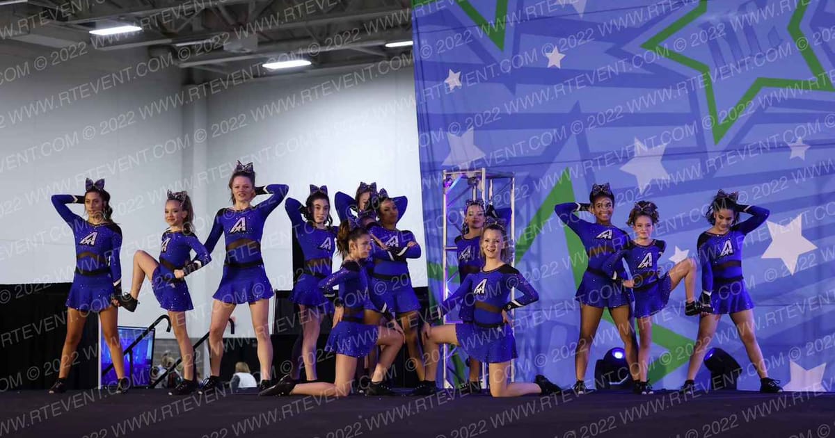 Allstar Athletics Royalty · Dance Grand Nationals and Cheer Showdown