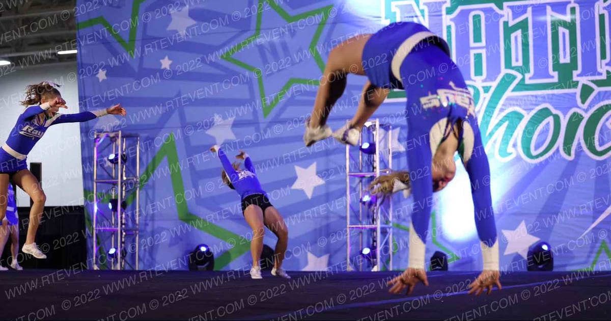 The Stingray Allstars Fury · Dance Grand Nationals and Cheer Showdown