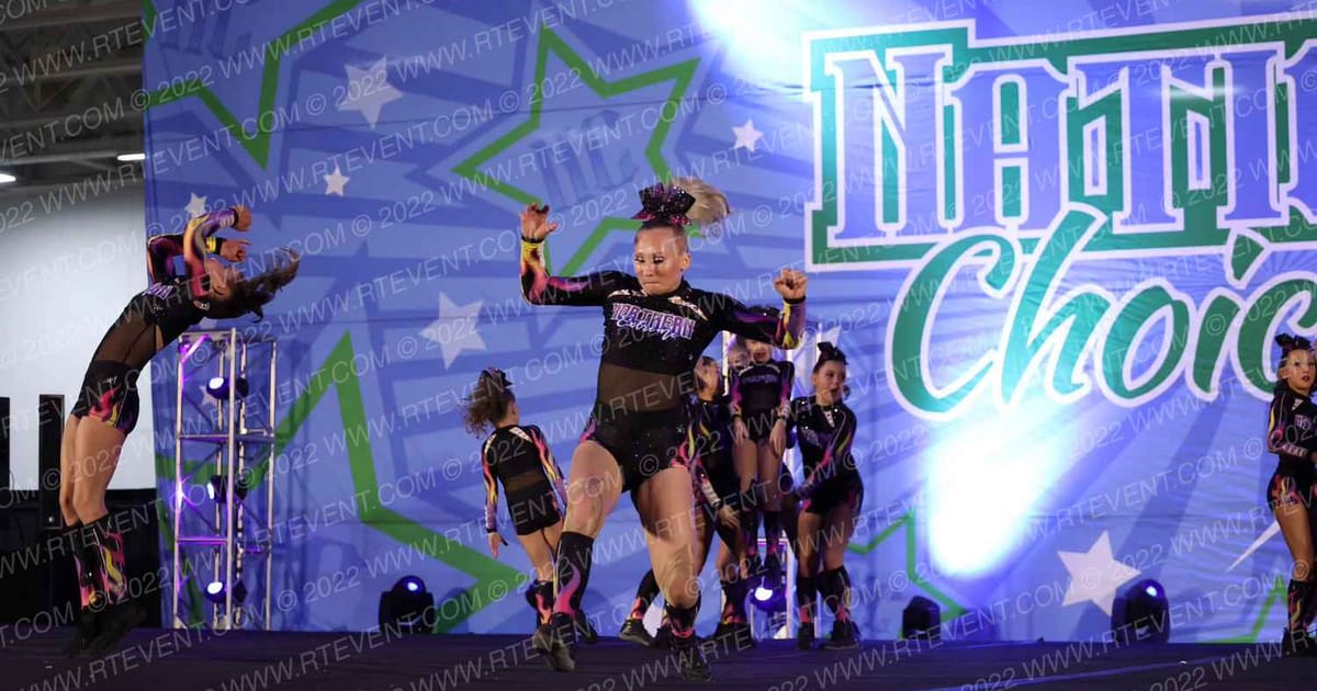 Northern Extreme Athletics Reckless · Dance Grand Nationals and Cheer Showdown
