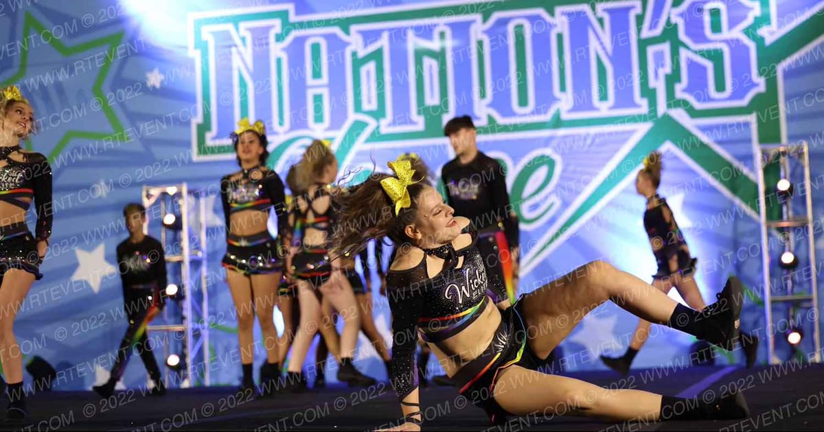 Wicked Elite Descendants · Dance Grand Nationals and Cheer Showdown