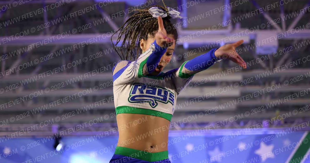 The Stingray Allstars Heat · Dance Grand Nationals and Cheer Showdown