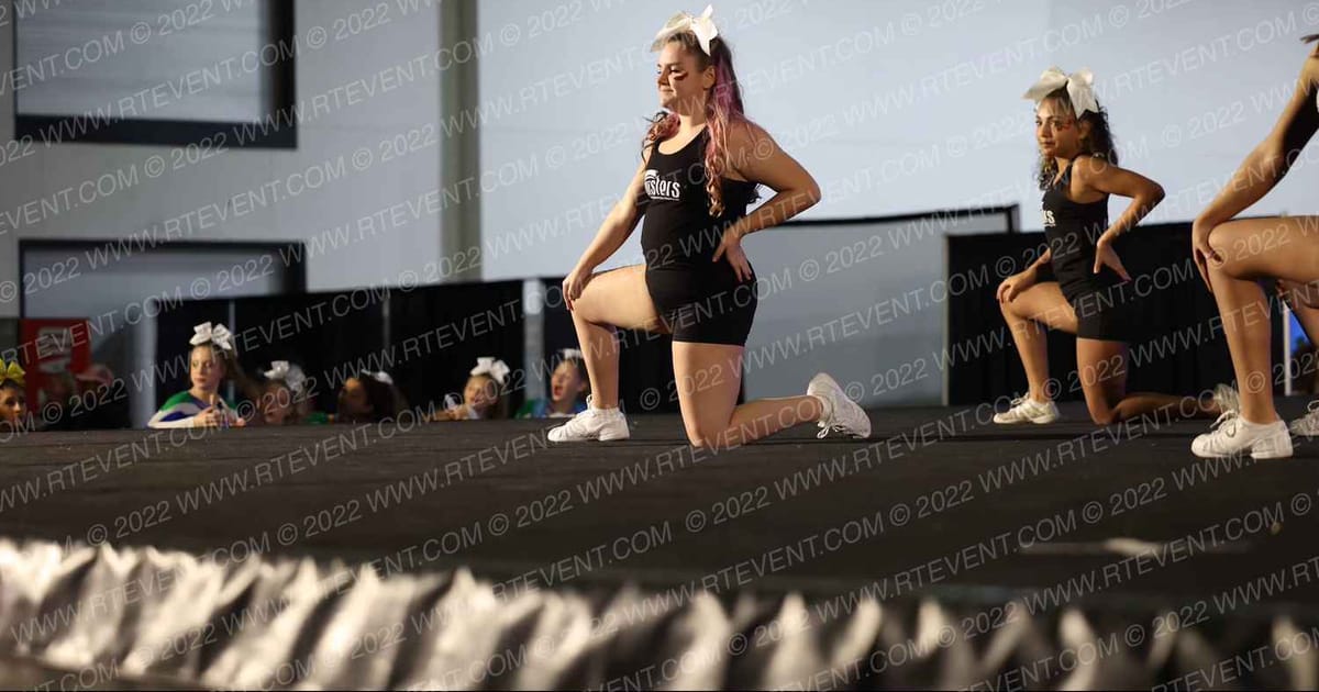 Twisters Tumbling & Cheer Academy EF3 · Dance Grand Nationals and Cheer Showdown