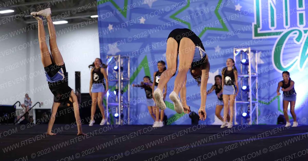 Formula Cheer Dynasty · Dance Grand Nationals and Cheer Showdown