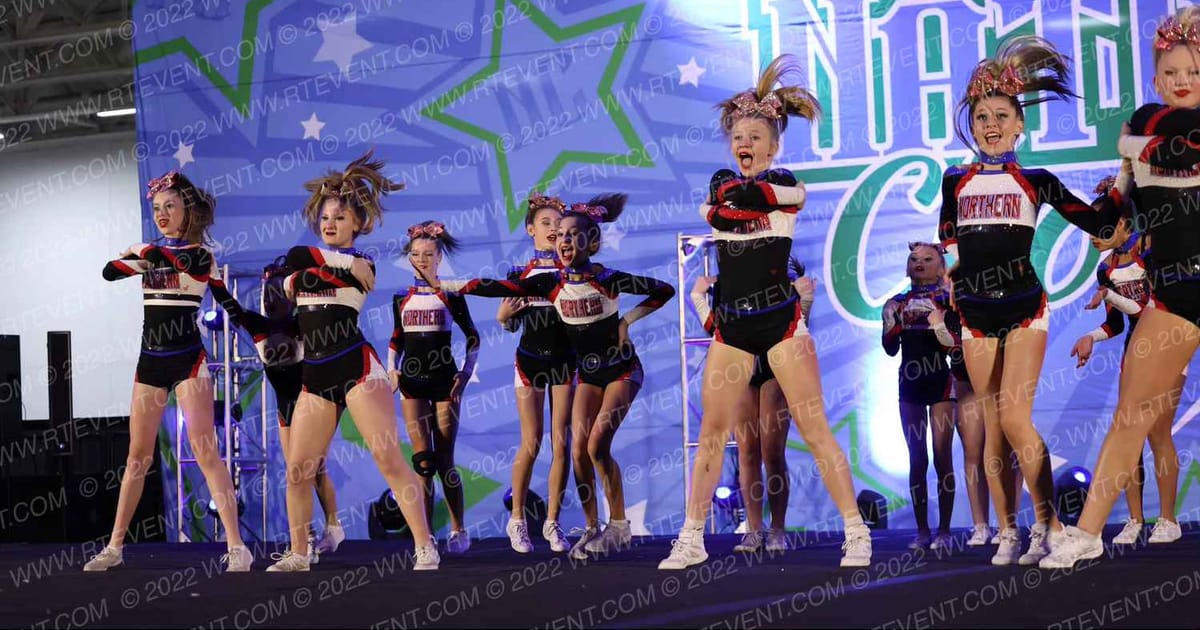 Northern Elite Rampage · Dance Grand Nationals and Cheer Showdown