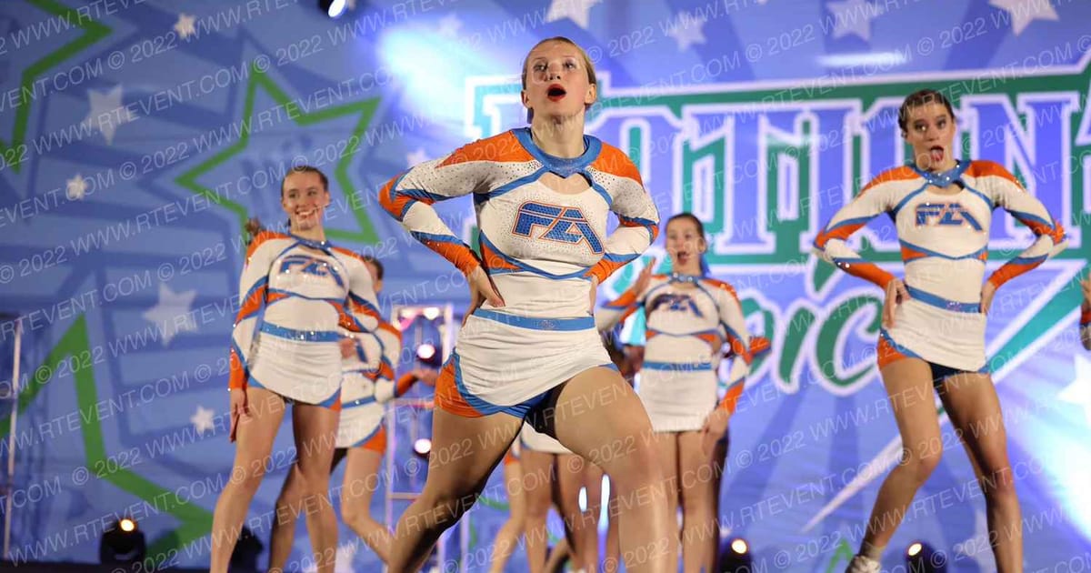 Fury Athletics of Madison Respect · Dance Grand Nationals and Cheer Showdown