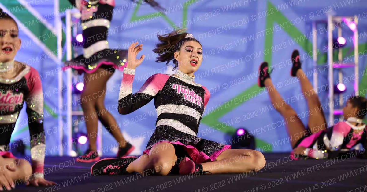 Twisters Elite Category 4 · Dance Grand Nationals and Cheer Showdown
