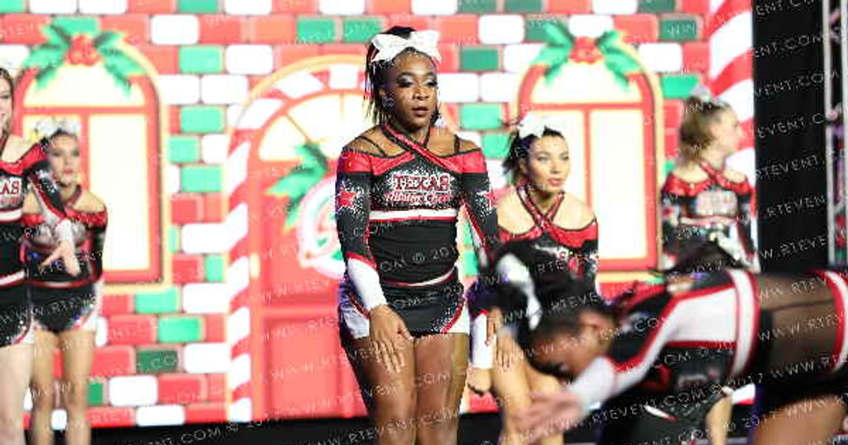 Texas Allstar Cheer and Dance Black Ice · Spirit Celebration Dallas Grand Nationals DIDII