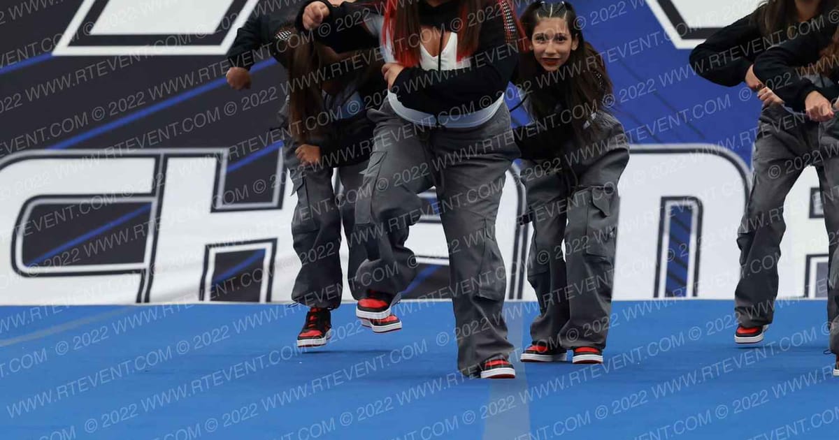TOP CHEER ELITE SMOKY QUARTZ · Capitol City