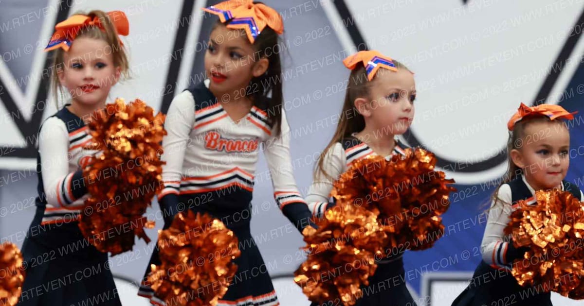 MODESTO BRONCOS ROOKIES CHEER · Capitol City