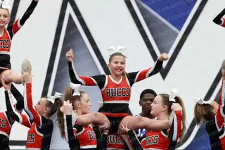 TRACY BUCCANEERS VARSITY CHEER