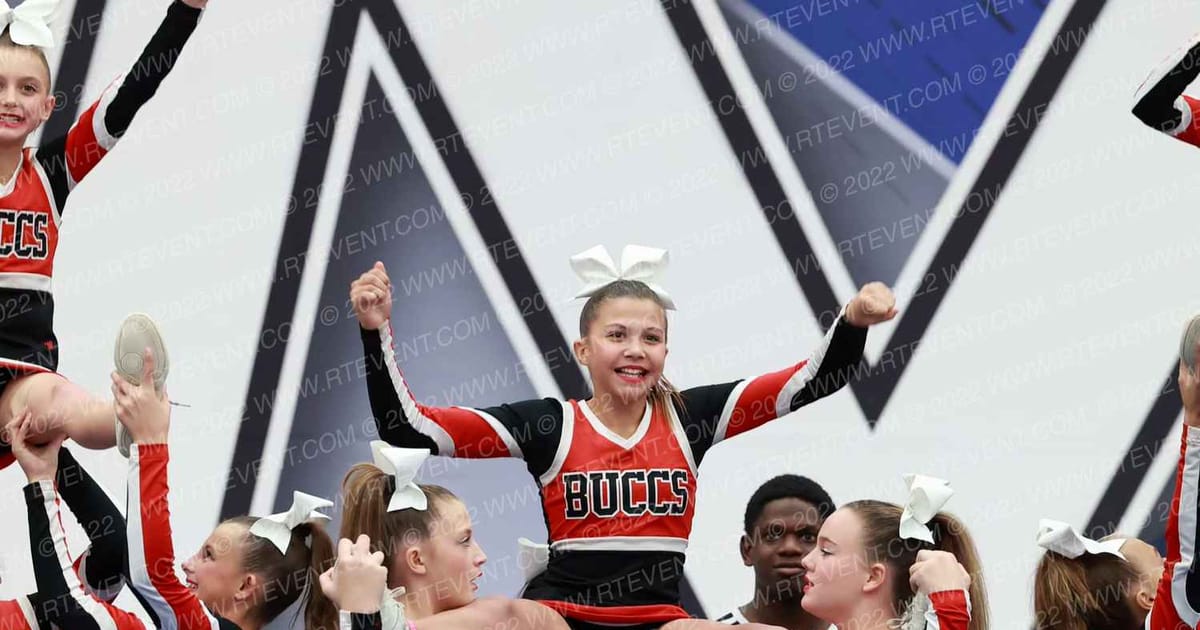 TRACY BUCCANEERS VARSITY CHEER · Capitol City