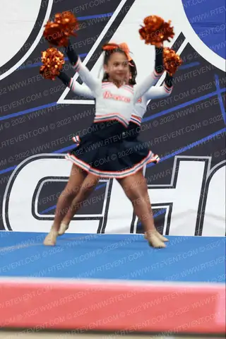 MODESTO BRONCOS JUNIOR VARSITY CHEER