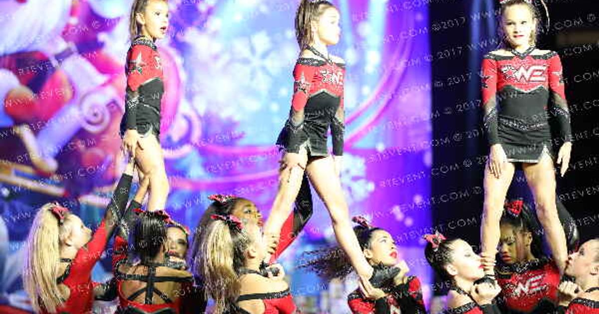 Woodlands Elite - Katy Bombsquad · Spirit Celebration Dallas Grand Nationals DIDII