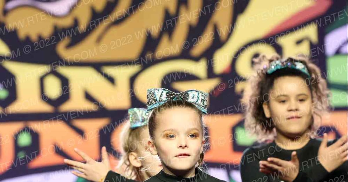 CheerVIBE Firebirds · ASC King of the Jungle Showdown