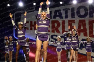 RBA Athletic Association Silver Flame