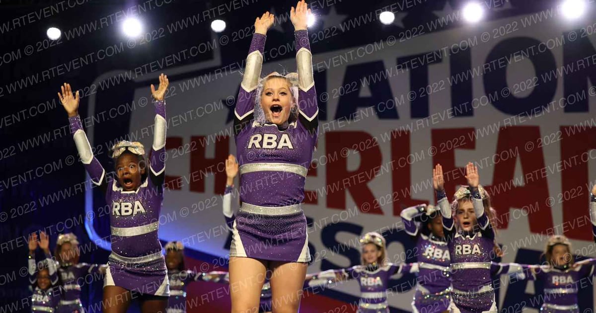RBA Athletic Association Silver Flame · NCA Greensboro