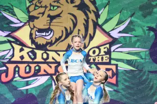 Beach Cheer Athletics Splash