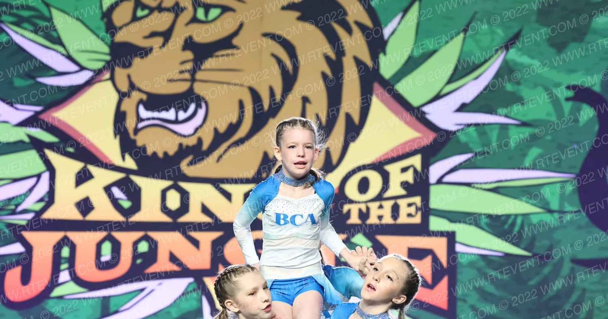 Beach Cheer Athletics Splash · ASC King of the Jungle Showdown
