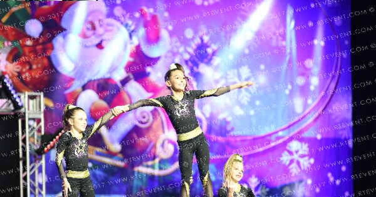 Champion Cheer Glow · Spirit Celebration Dallas Grand Nationals DIDII